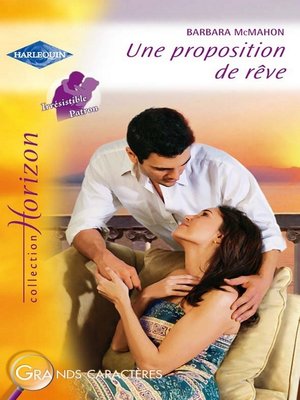 cover image of Une proposition de rêve (Harlequin Horizon)